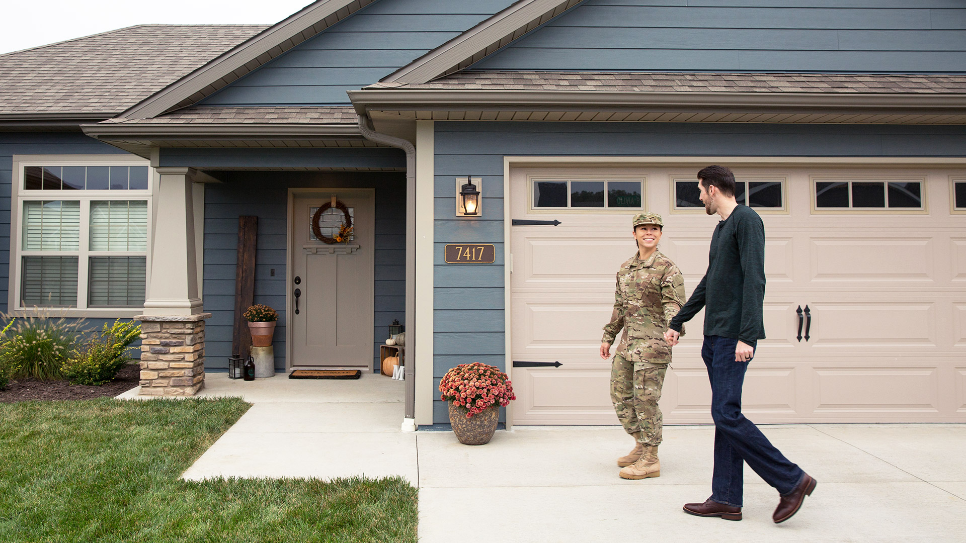 Backing home. Va loan. Va Mortgage loan. Military House. Military Mortgage.